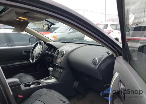 2012 Nissan Rogue Sv W/Sl Pkg из США, поврежденный, VIN JN8AS5MT4CW295142